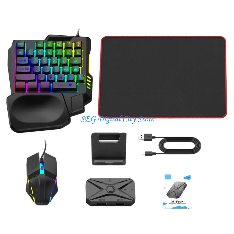 U75B Адаптер для мобильной игр – обзор и цена Gaming Keyboard And Mouse Converter For Mobile