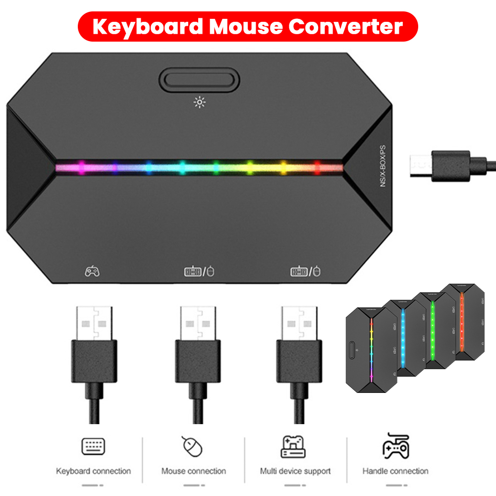 G6L: Прочный и практичный порт – обзор и цена Gaming Keyboard And Mouse Converter For Mobile