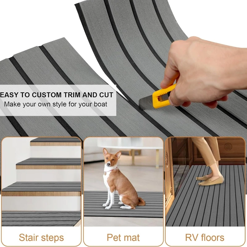 Самоклеящийся коврик из ЭВА-пе – обзор и цена Pe Foam Sheet