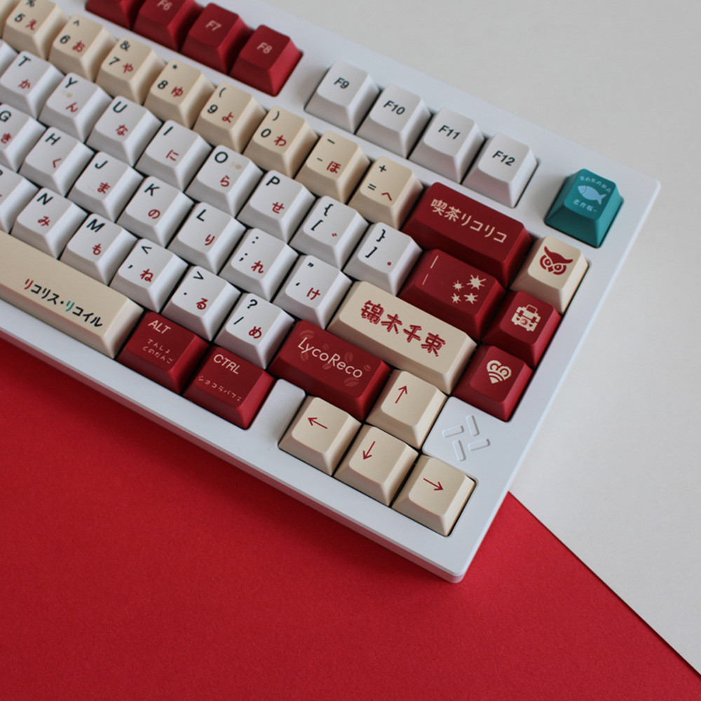 Клавиши PBT для аниме-клавиату – обзор и цена Gaming Keyboard Ergonomic