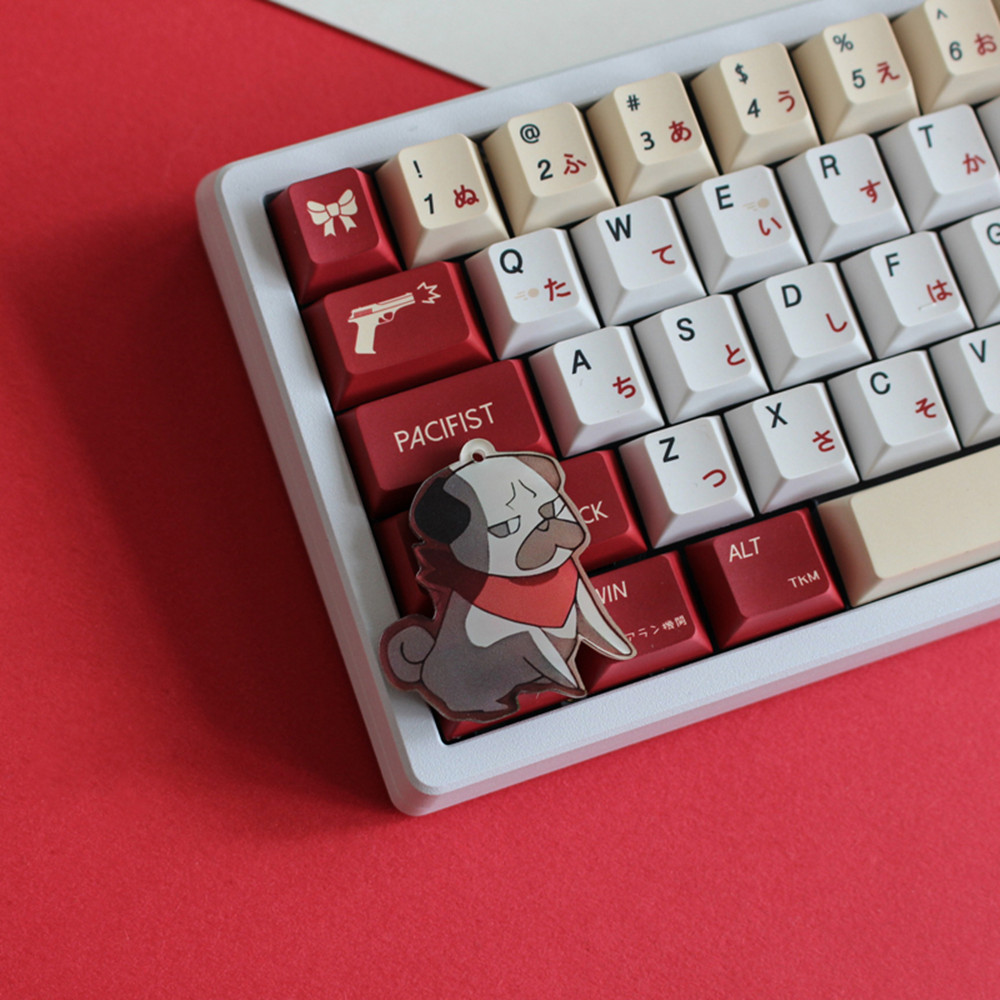 Клавиши PBT для аниме-клавиату – обзор и цена Gaming Keyboard Ergonomic