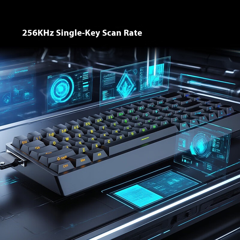 IROK ND68 ND68Pro Магнитный пе – обзор и цена Gaming Keyboard Hall Effect Switches