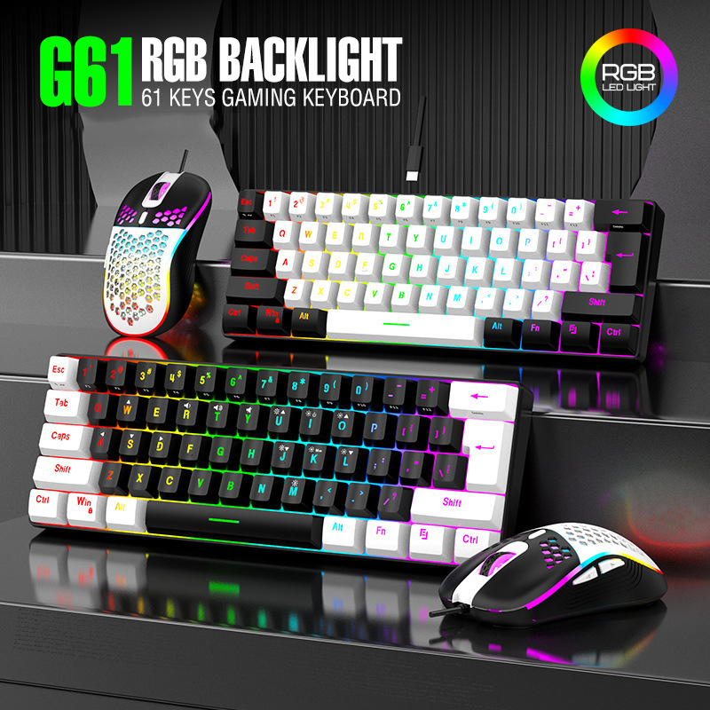 Комплекты клавиатуры и мыши 60 – обзор и цена Gaming Keyboard Mouse And Headset Combo