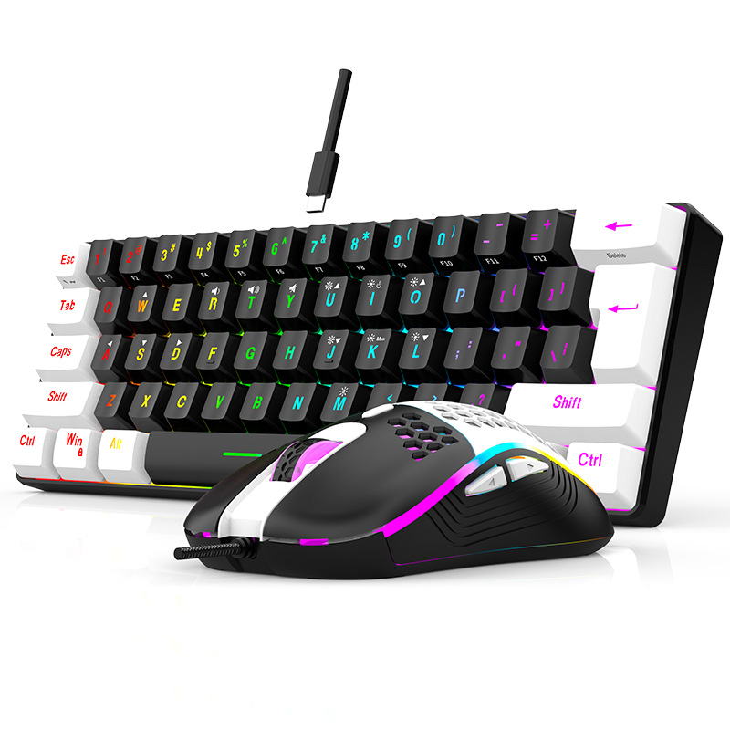 Комплекты клавиатуры и мыши 60 – обзор и цена Gaming Keyboard Mouse And Headset Combo