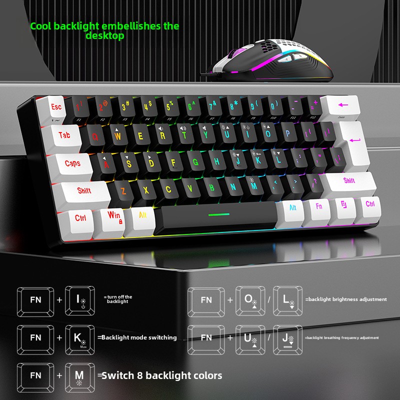Комплекты клавиатуры и мыши 60 – обзор и цена Gaming Keyboard Mouse And Headset Combo