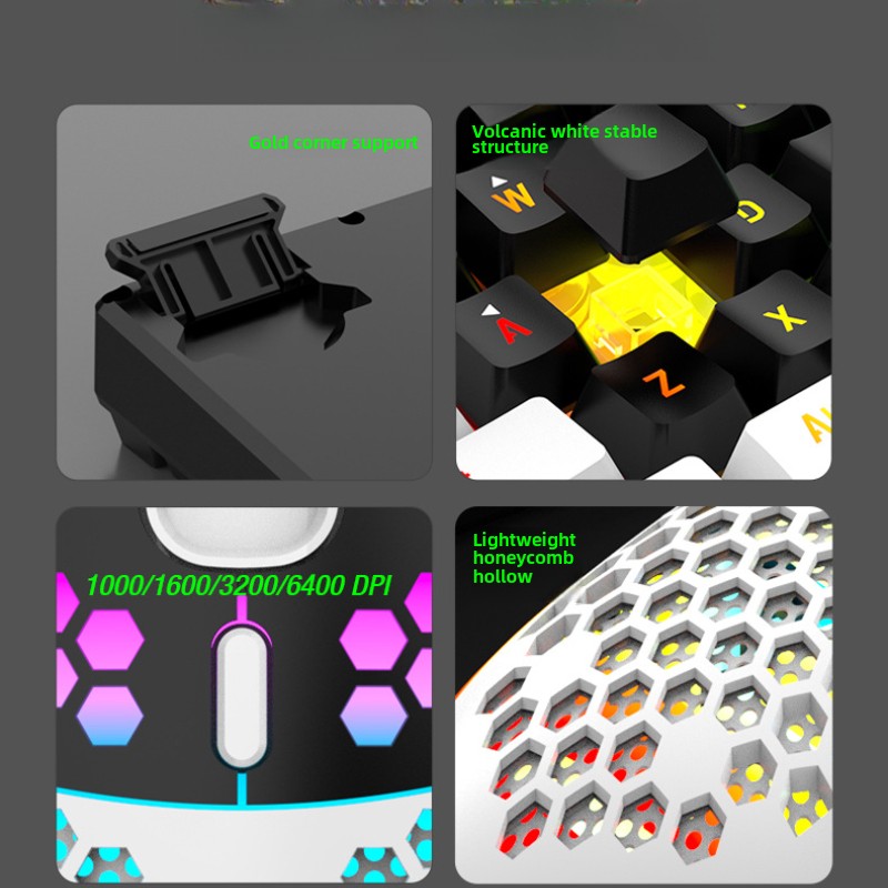 Комплекты клавиатуры и мыши 60 – обзор и цена Gaming Keyboard Mouse And Headset Combo