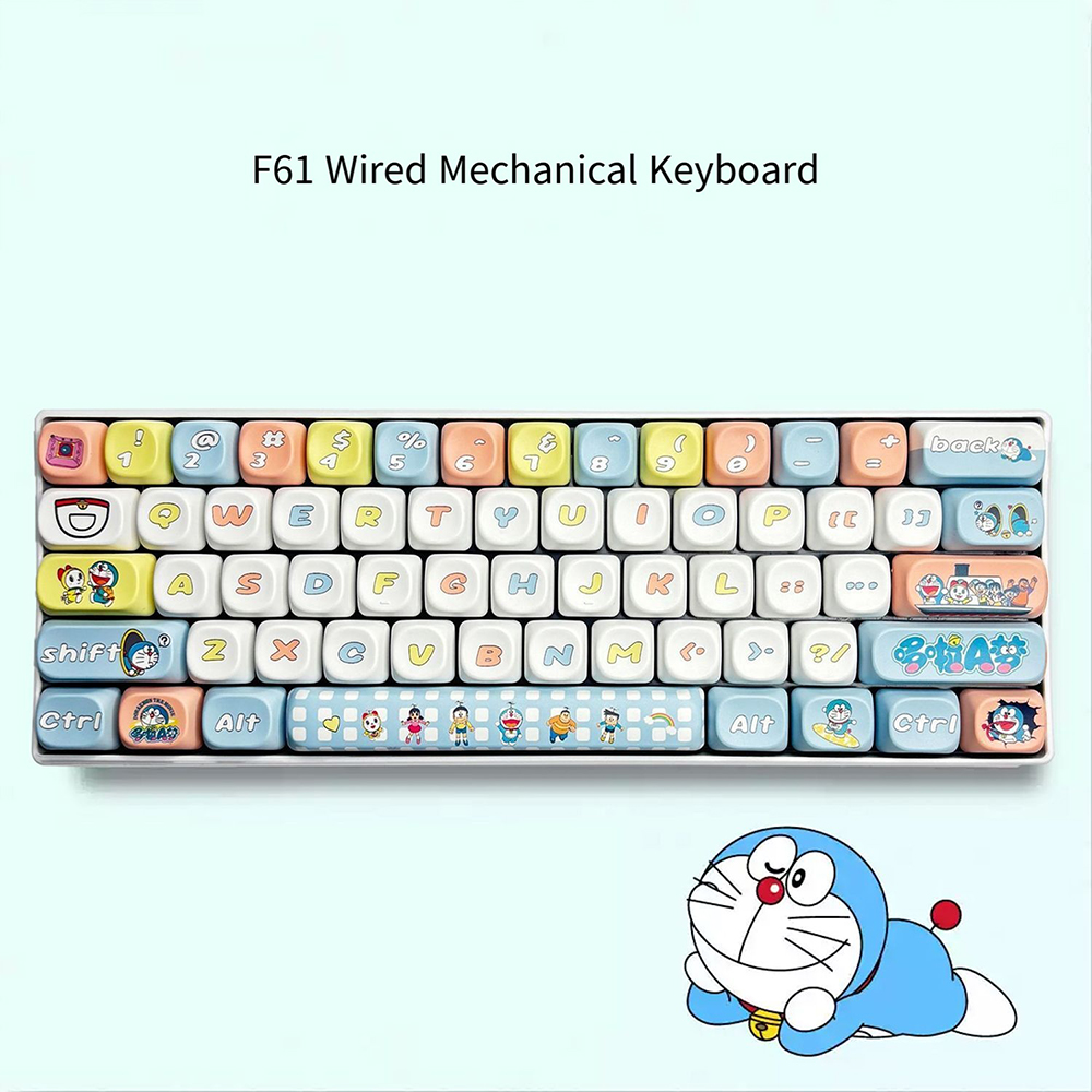 Механическая клавиатура Cardca – обзор и цена Keyboard Gaming Blue Switch